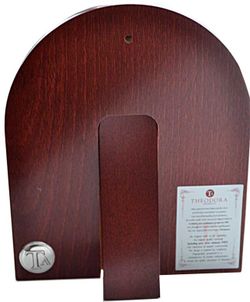 Георгий Победоносец. Икона в серебряном окладе. Греция.