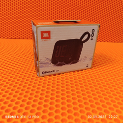 Портативная колонка JBL GO 4 черная