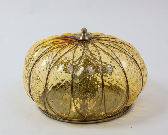 Потолочная люстра Abrasax 2137/4 (amber)