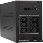 Источник бесперебойного питания  Exegate SpecialPro Smart LLB-2200.LCD.AVR.C13.RJ.USB