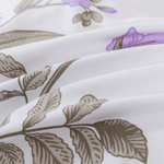 Комплект постельного белья Делюкс Сатин 100% хлопок на резинке LR452