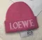 Шапочка бини LOEWE из шерсти