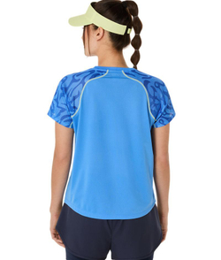 Женская теннисная футболка Asics Match Game Short Sleeve