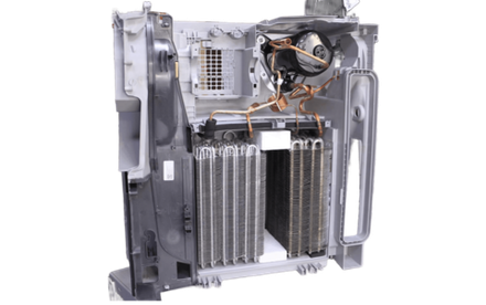 Компрессор с радиатором в сборе сушильной машины Beko 2964371200