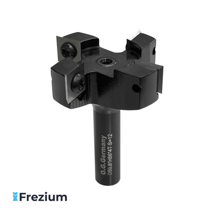 Фреза для выравнивания поверхности со сменными ножами "O.G.Germany" (D50,8xS12xL12xH66 Z4)