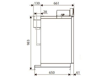 Газовый котел Buderus Logano G234-44 WS (RU TOP)