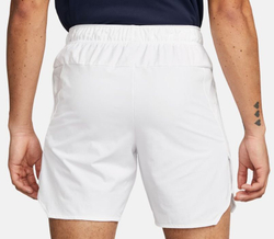 Мужские теннисные шорты Nike Dri-Fit Advantage Short 7in M - белый