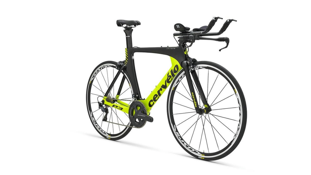 Шоссейный велосипед Cervelo P3 Ultegra (2018)