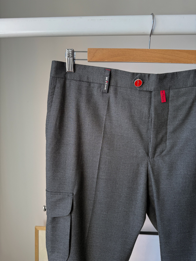 Шерстяные брюки Kiton, L