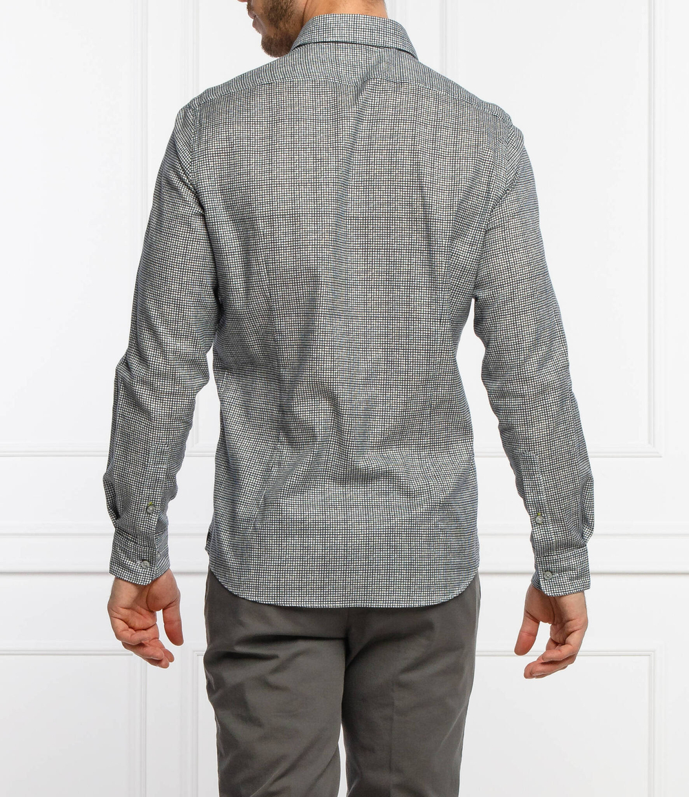 рубашка lukas_f BOSS BLACK - темно-синий(50458598)