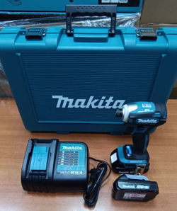 Аккумуляторный ударный шуруповерт Makita DTD172SYE