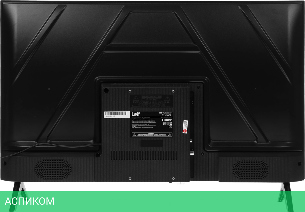 Телевизор LED Leff 32" 32H580T