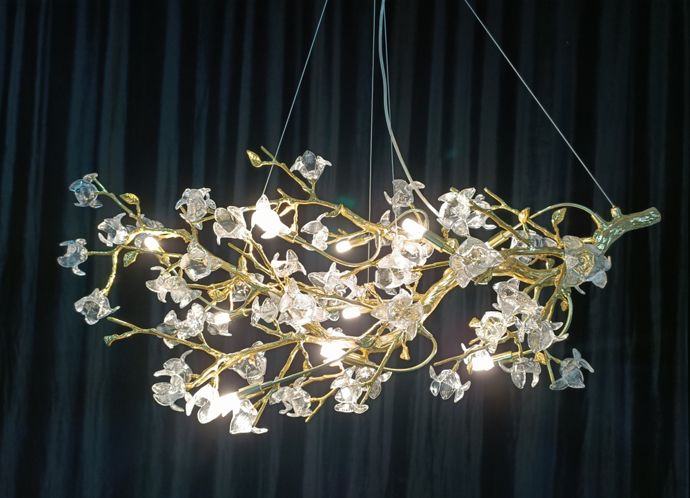 люстра Elisha L Copper II