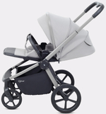 Детская коляска Rant Flex Therm Soft 3 в 1 с автокреслом Evomax Black Stone Grey