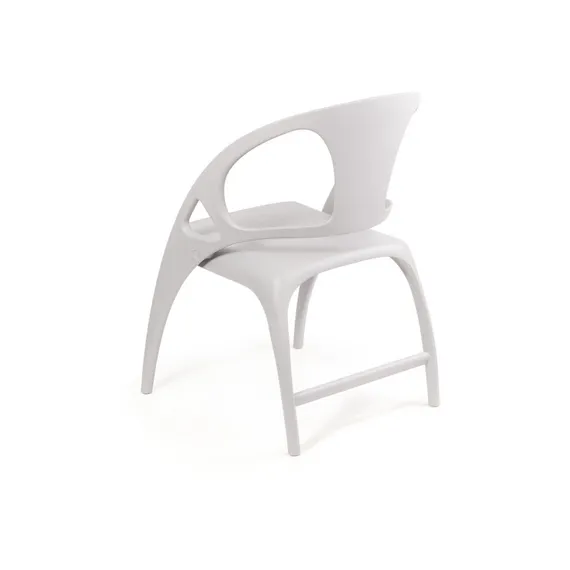 Складной стул Lilu белый