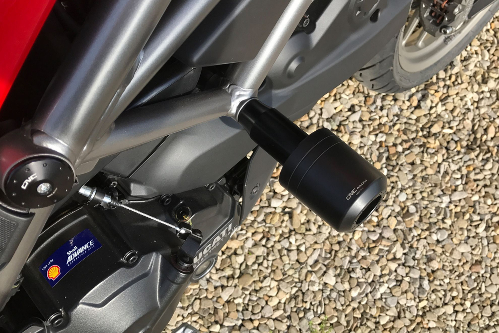 TC314B CNC RACING FRAME CRASH PROTECTORS (MTS)
