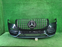 Бампер передний Mercedes GLS x167 (19-23) В сборе