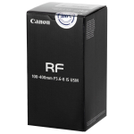 Объектив Canon RF 100-400mm F5.6-8 IS USM