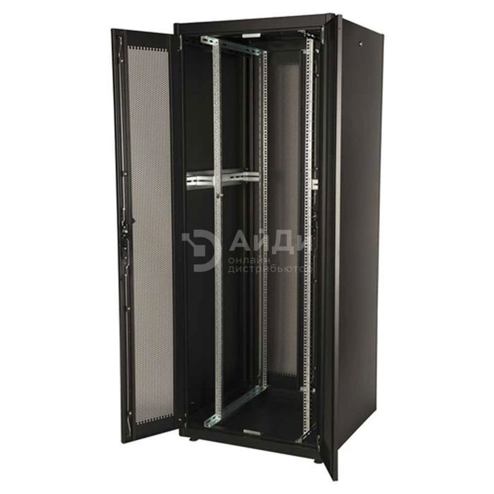 Шкаф серверный напольный Lande LN-DS42U6010-BL-251-F