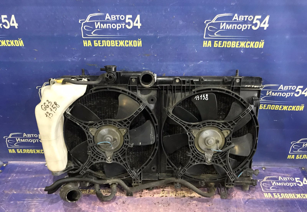 Радиатор двигателя SUBARU IMPREZA 2000-2002