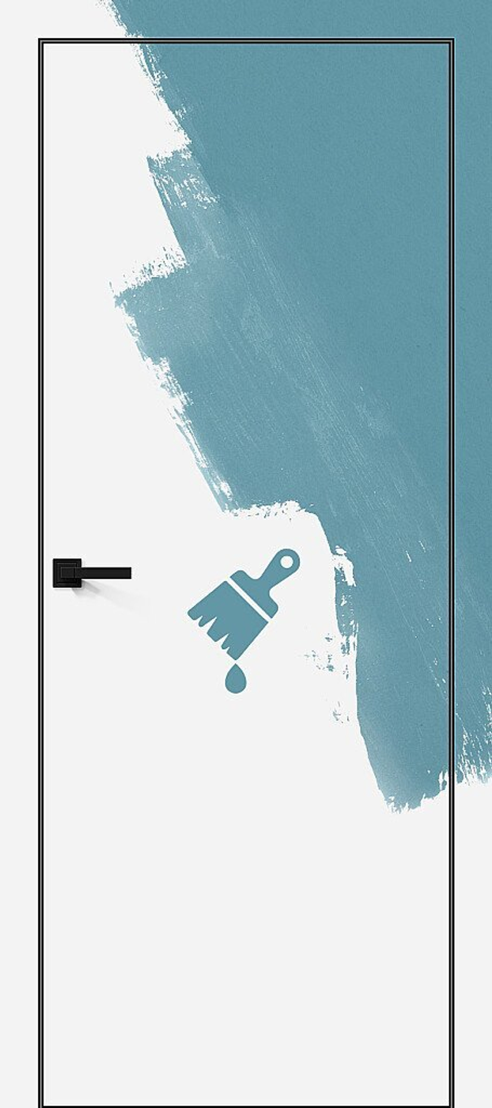 Инвизибл Браво Al Prime/Черный 200*80 правое