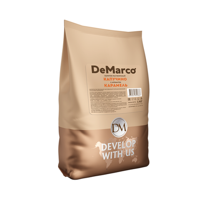 Капучино с ароматом "Карамель" DeMarco