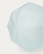 Новогодняя елочная игрушка Talve из белого переработанного стекла, Ø 20 см