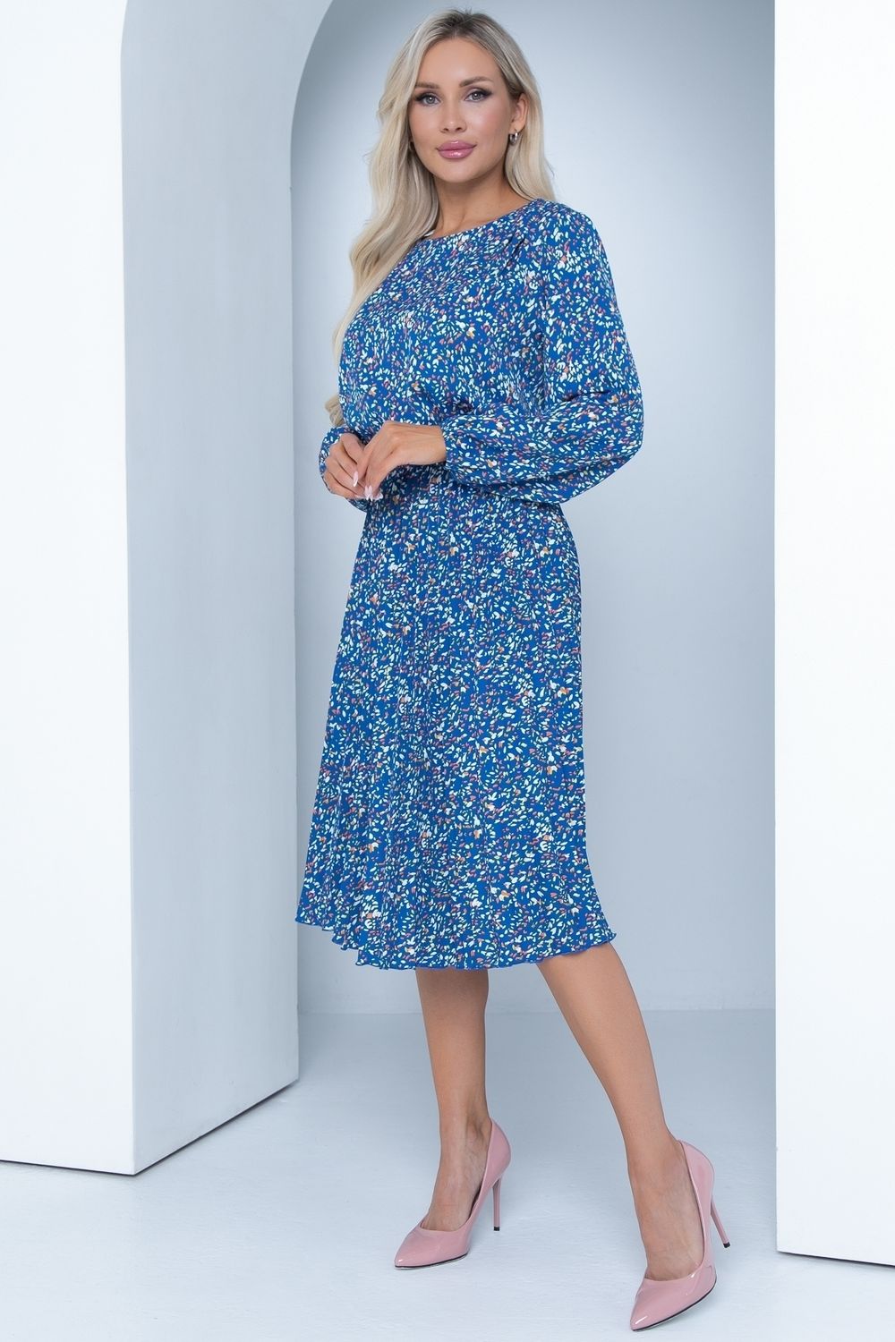 Платье Эмили хит (гофре, восхищай) Diolche (Акция)