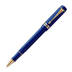 Parker Duofold T74 Historical Colors Lapis Lazuli GT Fblack (1907187)