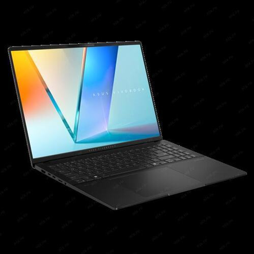 Ноутбук ASUS Vivobook S 16 OLED M5606WA-MX034W, 16" (3200x2000) OLED 120 Гц/AMD Ryzen AI 9 HX 370/32 ГБ LPDDR5X/1024 ГБ SSD/AMD Radeon Graphics/Windows Home, Черный (90NB14B2-M002B0)