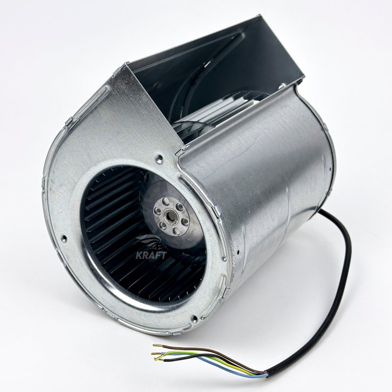 Вентилятор MES RD146F-2E-NF-AC0S центробежный 1200 м3 в час