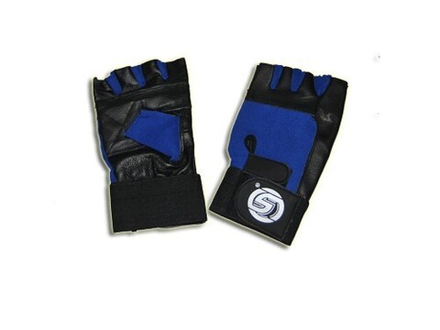 Перчатки для тяжёлой атлетики с узким напульсником. Материал: кожа, ткань. Размер XXL.