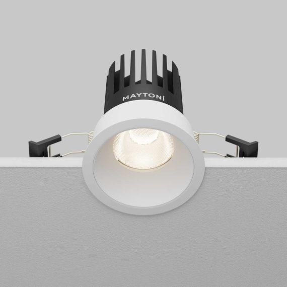 Встраиваемый светильник Maytoni Technical Dip DL117-15W-4K-W