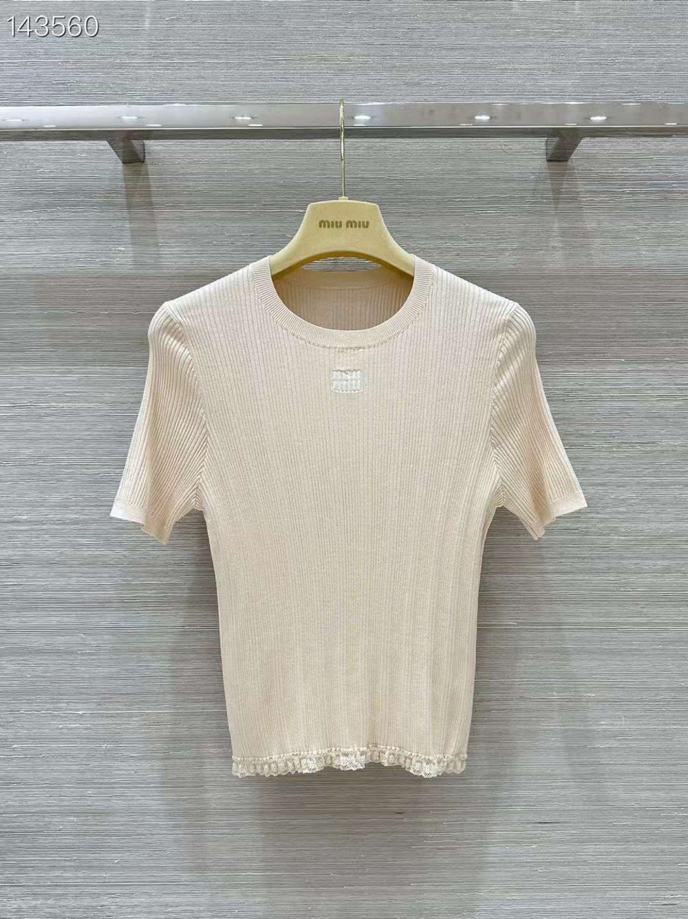 Футболка MIU MIU