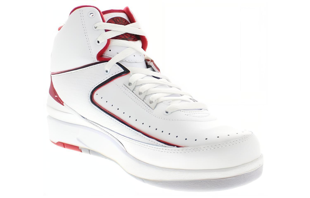 Кроссовки Jordan Air Jordan 2 Retro White Red Cdp (2008)