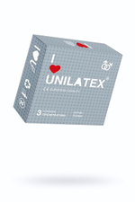 Презервативы Unilatex Dotted с точками №3