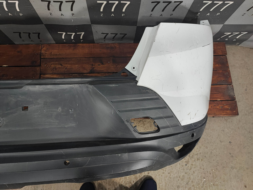 Бампер задний Renault Arkana 19-нв Б/У Оригинал 850182233R