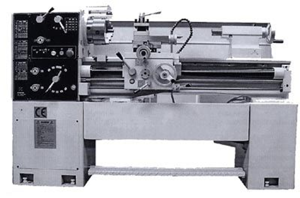 Токарно-винторезный станок Machinery GELDMACHER LD 400