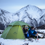 Палатка Naturehike Cloud Peak 20D Si 2-местная, алюминиевый каркас, зеленая, артикул NH17K240-Y-DGR