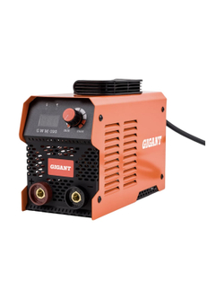 Инверторный сварочный аппарат (190 А; дисплей; кабель 2.5+1.5 м) Gigant GWM-190