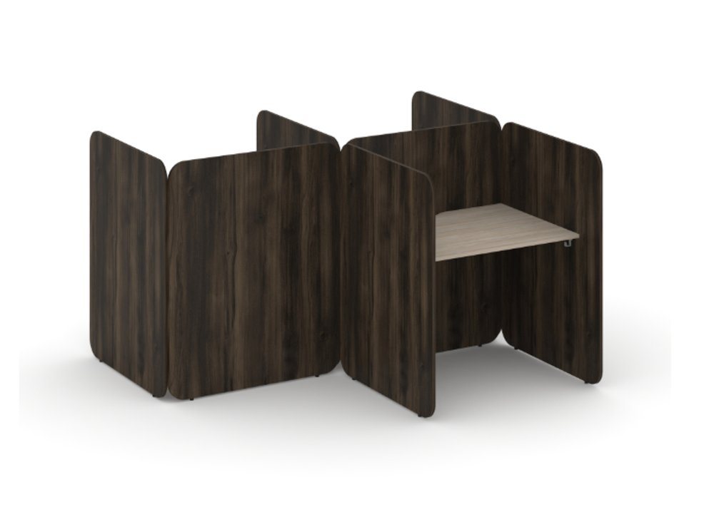 Стол для колл-центра ЛДСП комплект №017 KCB.K-017