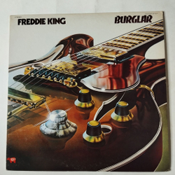 Винтажная виниловая пластинка LP Freddie King Burglar (Japan 1975) (No Obi)