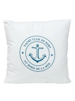 Декоративная подушка в морском стиле 40*40 см