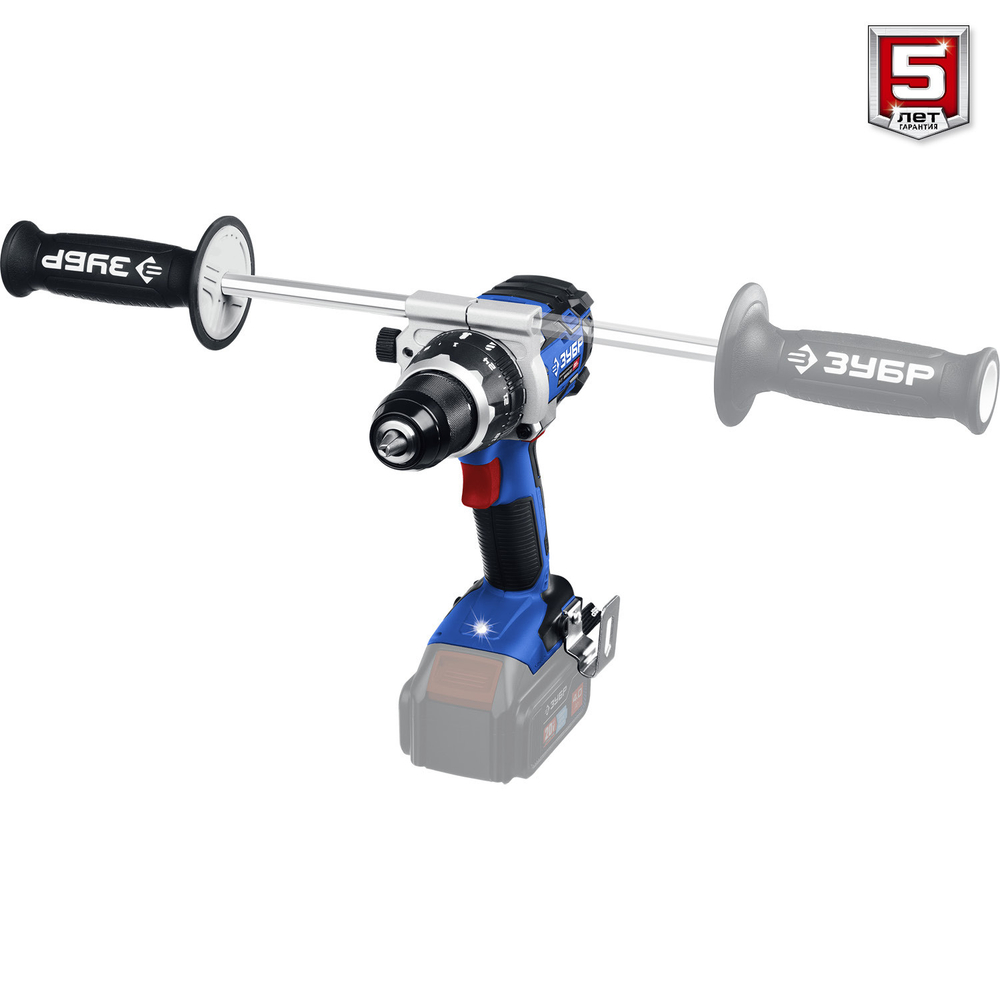 Дрель-шуруповерт Зубр Профессионал DB-211 20В