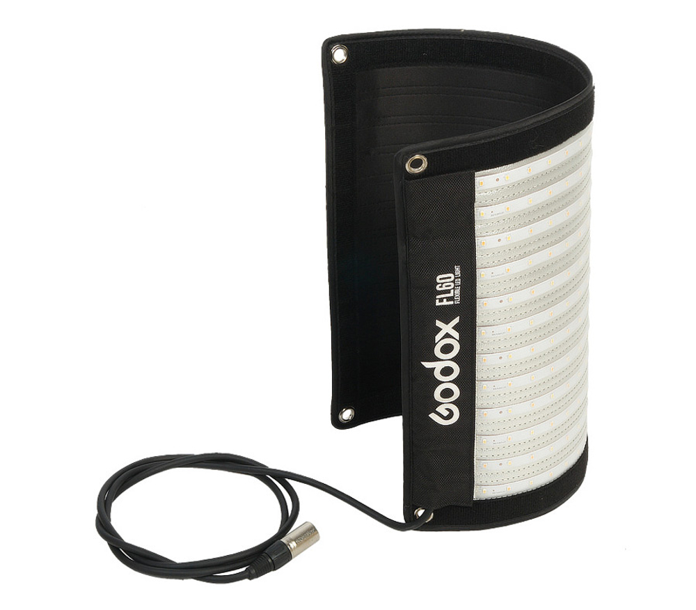 Осветитель Godox FL60, гибкий, светодиодный, 60 Вт, 3300-5600К