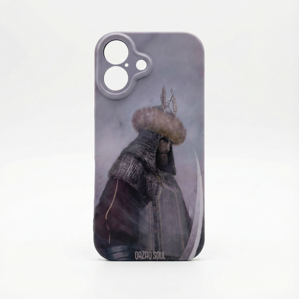Чехол на айфон QAZAQ SOUL Батыр