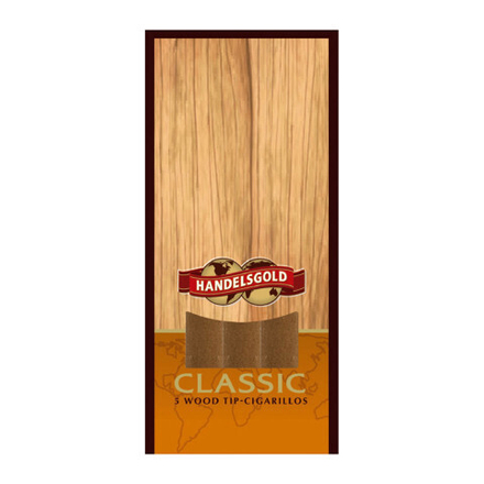Handelsgold Wood Tip-Cigarillos Classic