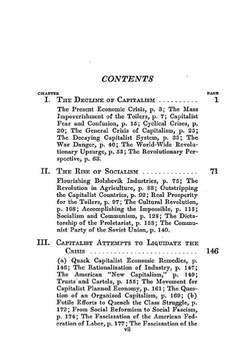 Toward soviet America | W. Foster