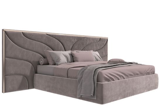 Кровать Lacasa с широким изголовьем