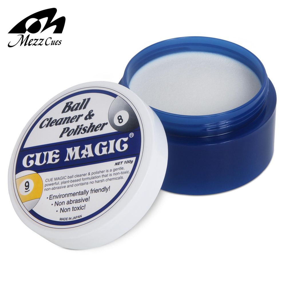 Средство для чистки и полировки шаров Mezz Cue Magic Ball Cleaner &amp;amp; Polisher 100г